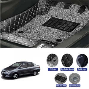 7d-car-floor-mats-black-color-honda-civic